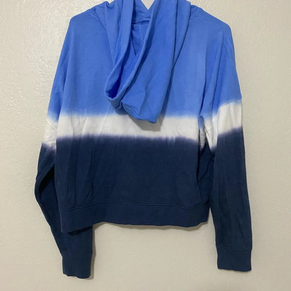 Calvin Klein Women's Dip Dye Logo Hoodie Sweatshirt - Picture 3 of 3